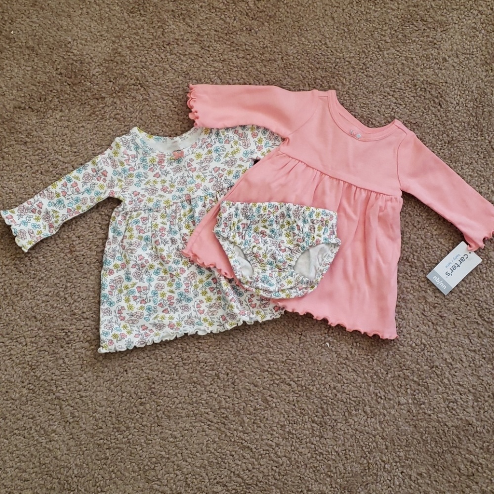 New born dresses